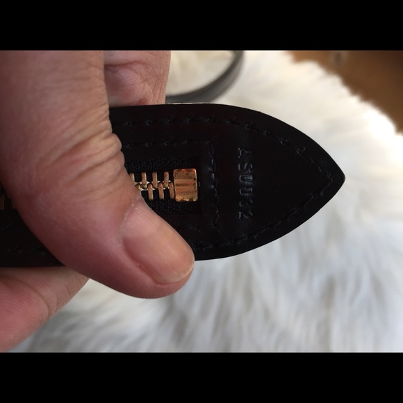 Black Epi Jacques Bag - Picture 6 of 6